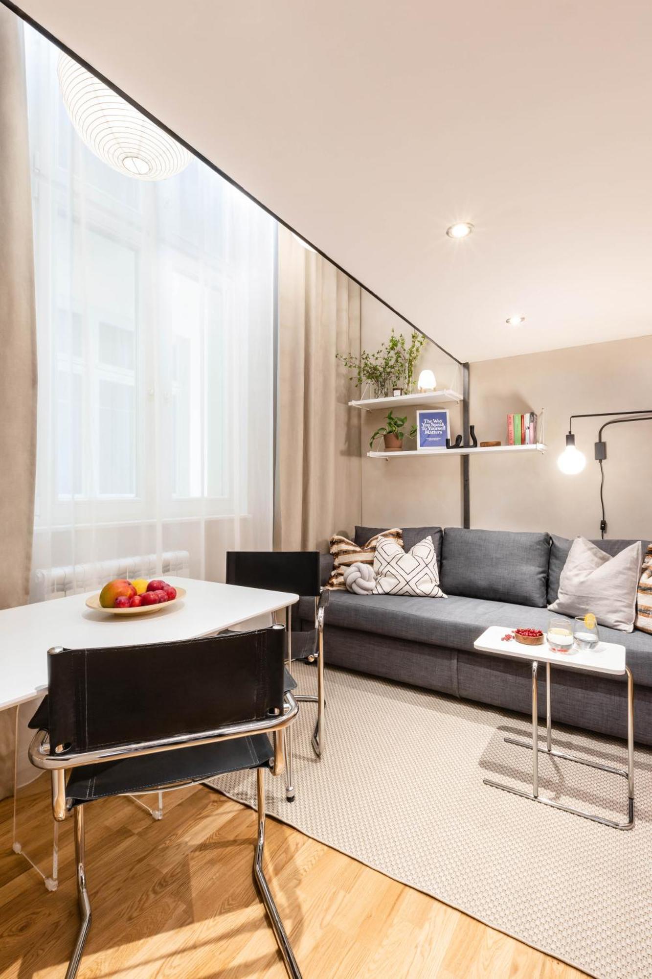 Turnkey I Charles Square Apartments Praga Habitación foto