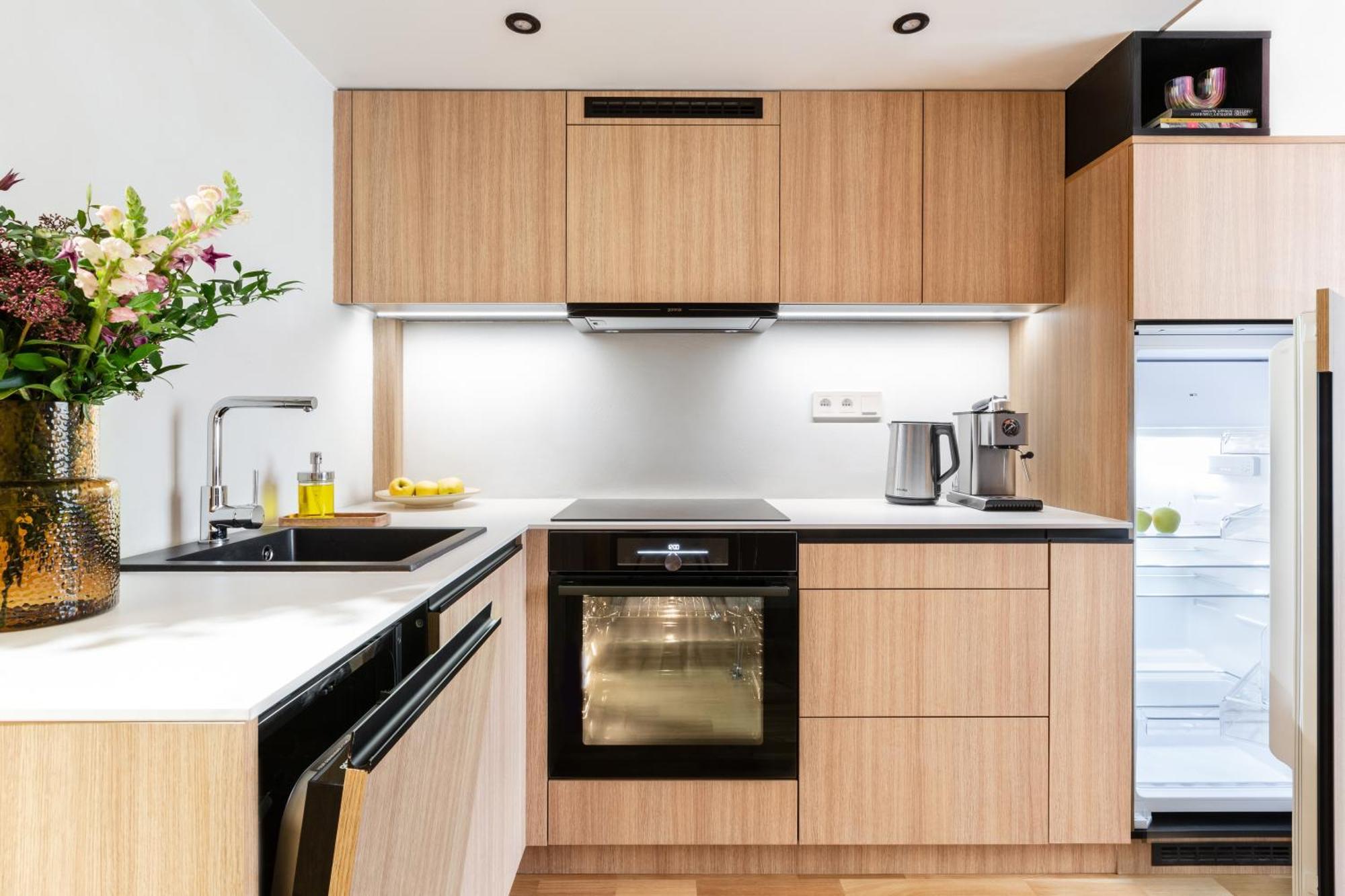 Turnkey I Charles Square Apartments Praga Habitación foto
