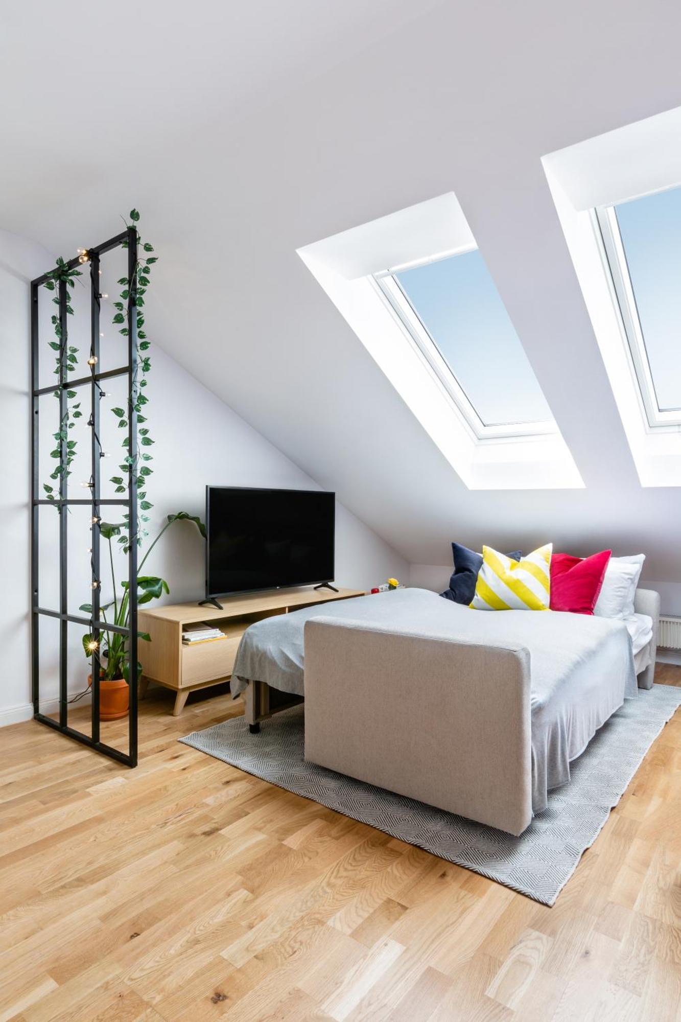 Turnkey I Charles Square Apartments Praga Habitación foto